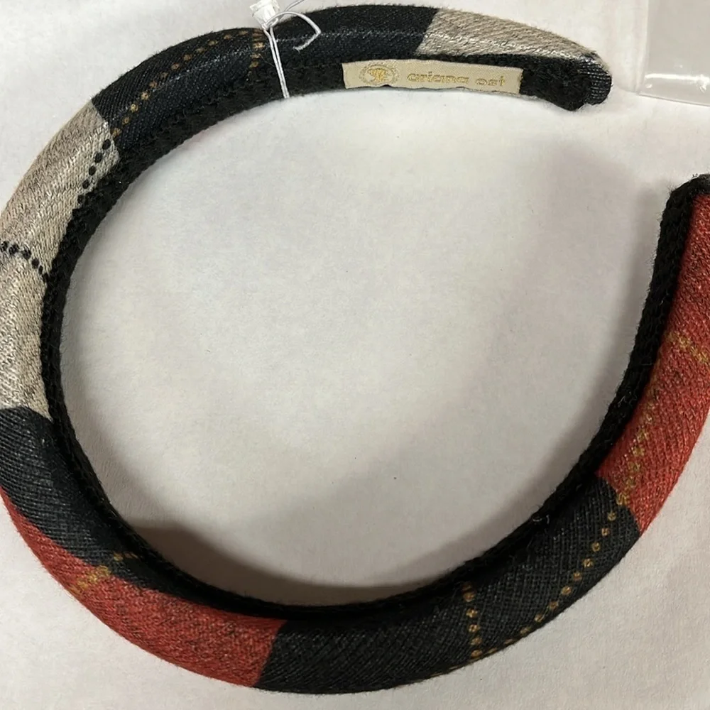 Free People X Ariana OST Serena Headband Red Combo